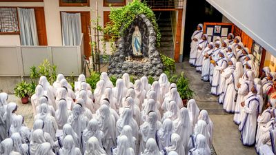 19 अक्टूबर को Mother Teresa ने की थी कलकत्ता में 