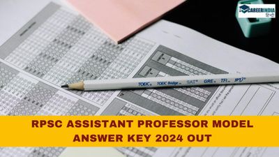 RPSC Assistant Professor Recruitment: आरपीएससी असिस्टेंट प्रोफेसर मॉडल उत्तर कुंजी जारी, लिंक यहां