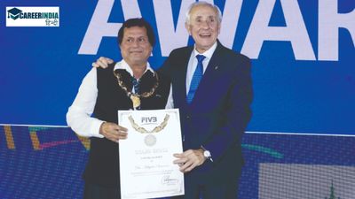 KIIT और KISS संस्थापक अच्युत सामंत FIVB ग्रैंड क्रॉस अवार्ड से सम्मानित