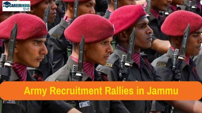 Indian Army Recruitment: भारतीय सेना भर्ती रैलियों ने जम्मू और कश्मीर में 38,000 जवानों की भर्ती 