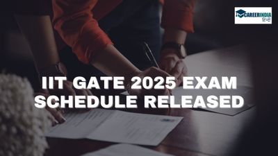 IIT GATE 2025 Exam Schedule: गेट की तैयारी कर रहे हैं! यहां देखें गेट परीक्षा शेड्यूल, डाउनलोड करें PDF