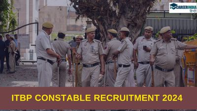 ITBP Constable Recruitment 2024: 10वीं पास के लिए ड्राइवर पदों पर आवेदन की अंतिम तिथि आज, वेतन देख लें यहां!