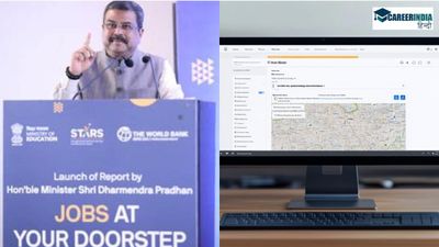 धर्मेन्द्र प्रधान एवं डॉ मनसुख मंडाविया ने विश्व बैंक की 'जॉब्स एट योर डोरस्टेप' रिपोर्ट जारी की