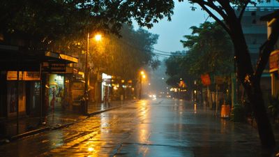 गाजियाबाद में भारी बारिश अलर्ट, देखें गाजियाबाद में कब तक स्कूल बंद रहेंगे? 