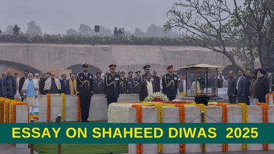 Shaheed Diwas 2025: 30 जनवरी शहीद दिवस पर निबंध कैसे लिखें?