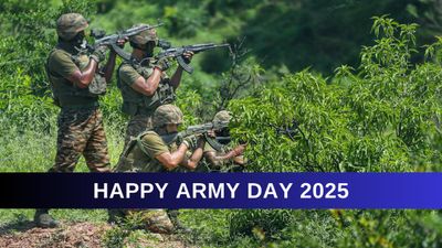 Army Day 2025: सेना दिवस की खुशियां मनाएं, सेना में दोस्तों को शेयर करें ये टॉप विशेस और संदेश