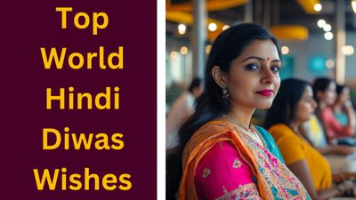World Hindi Diwas Wishes: विश्व हिंदी दिवस पर शेयर करें शुभकामनाएं, संदेश, एसएमएस और ग्रीटिंग्स