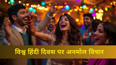 World Hindi Diwas Quotes: विश्व हिंदी दिवस के अवसर पर हिंदी हस्तियों के कोट्स और संदेश पढ़ें यहां