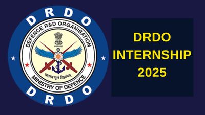 DRDO Internship 2025: इंजीनियरिंग और साइंस पढ़ रहे हैं, तो कर सकते हैं  डीआरडीओ इंटर्नशिप के लिए आवेदन  