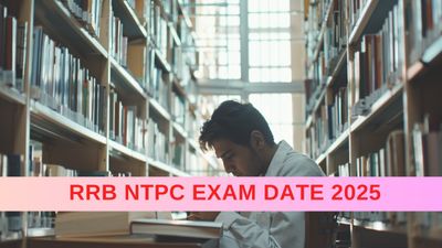 RRB NTPC Exam Date 2025: आरआरबी एनटीपीसी भर्ती परीक्षा शेड्यूल कब जारी होंगे? विवरण यहां