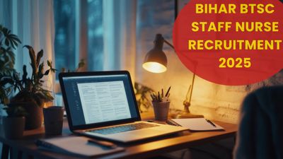 Bihar BTSC Staff Nurse Bharti 2025: नर्सिंग डिग्री हो तो जल्दी करें, 11389 पदों पर निकली बंपर भर्ती, लिंक यहां