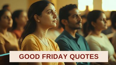 Good Friday 2025: गुड फ्राइडे पर अपने दोस्तों और परिजनों को भेजें प्रेरणादायक संदेश