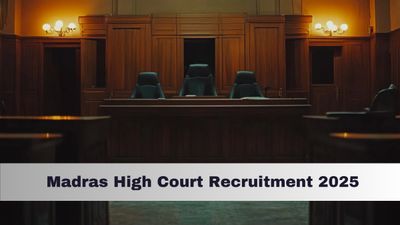 मद्रास उच्च न्यायालय ने निकाली 47 पदों पर भर्ती 2025, 5 मई तक करें आवेदन