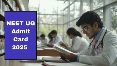 NEET UG Admit Card 2025: इस दिन जारी होंगे नीट यूजी एडमिट कार्ड, जान लें क्या है हॉल टिकट डाउनलोड प्रक्रिया