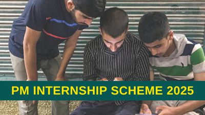 PM Internship Scheme: आज शाम तक करें पीएम इंटर्नशिप स्कीम के लिए आवेदन, स्टेप्स, लिंक यहां देखें