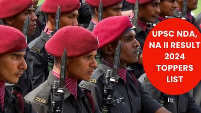 UPSC NDA, NA Final Result 2024: यूपीएससी एनडीए एनए रिजल्ट जारी, देखें टॉपर्स लिस्ट यहां
