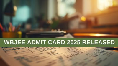 WBJEE Admit Card 2025: पश्चिम बंगाल जेईई प्रवेश पत्र wbjeeb.nic.in पर जारी, परीक्षा 27 को  