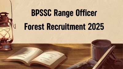 BPSSC रेंज ऑफिसर फॉरेस्ट भर्ती 2025: आवेदन की अंतिम तिथि 1 जून, शीघ्र करें आवेदन