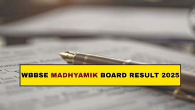 WBBSE Madhyamik 10th Result 2025: पश्चिम बंगाल माध्यमिक रिजल्ट घोषित, 86.56% पास, यहां देखें सीधा लिंक