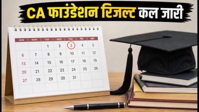 CA फाउंडेशन मई 2026 रिजल्ट कल होगा जारी, यहां देखें अपना स्कोरकार्ड