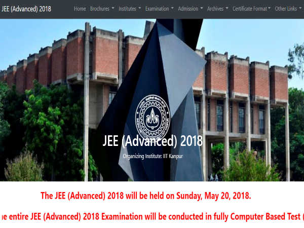 JEE Advance 2018: रजिस्ट्रेशन, एग्जाम शेड्यूल और रिजल्ट डेट JEE Advance 2018: रजिस्ट्रेशन, एग्जाम शेड्यूल और रिजल्ट डेट