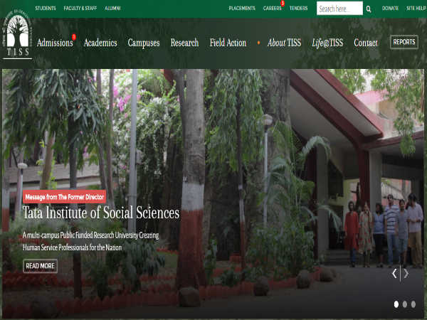 टाटा इंस्टीट्यूट ऑफ सोशल साइंसेज में इंटरव्यू से कम्युनिकेशन स्पेशलिस्ट के पदों पर भर्ती टाटा इंस्टीट्यूट ऑफ सोशल साइंसेज में इंटरव्यू से कम्युनिकेशन स्पेशलिस्ट के पदों पर भर्ती