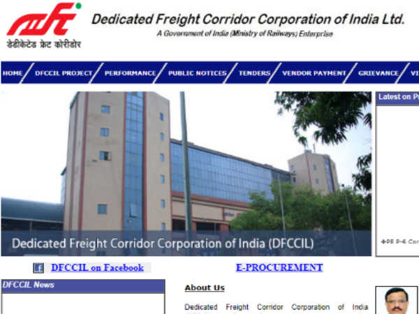 DFCCIL Recruitment 2018: वर्क्स इंजीनियर के 24 पदों पर इंटरव्यू से भर्ती DFCCIL Recruitment 2018: वर्क्स इंजीनियर के 24 पदों पर इंटरव्यू से भर्ती