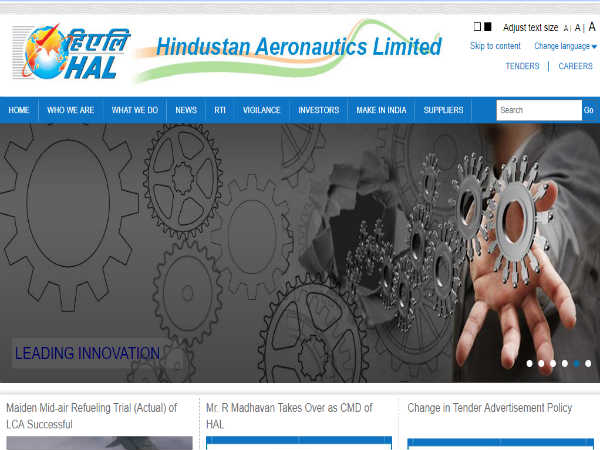 10वीं और ITI के लिए निकली हिंदुस्तान एयरोनॉटिक्स लिमिटेड (HAL) में भर्ती, 27670 होगी सैलरी 10वीं और ITI के लिए निकली हिंदुस्तान एयरोनॉटिक्स लिमिटेड (HAL) में भर्ती, 27670 होगी सैलरी