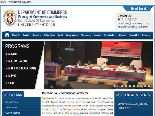 DSE MBA Admission 2019: दिल्ली स्कूल ऑफ इकोनॉमिक्स के एमबीए पाठ्यक्रम 2019 के लिए रजिस्ट्रेशन शुरू DSE MBA Admission 2019: दिल्ली स्कूल ऑफ इकोनॉमिक्स के एमबीए पाठ्यक्रम 2019 के लिए रजिस्ट्रेशन शुरू