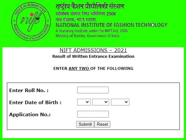 NIFT Result 2021 Check Direct Link: एनआईएफटी रिजल्ट 2021 nift.ac.in पर जारी, ऐसे करें चेक NIFT Result 2021 Check Direct Link: एनआईएफटी रिजल्ट 2021 nift.ac.in पर जारी, ऐसे करें चेक