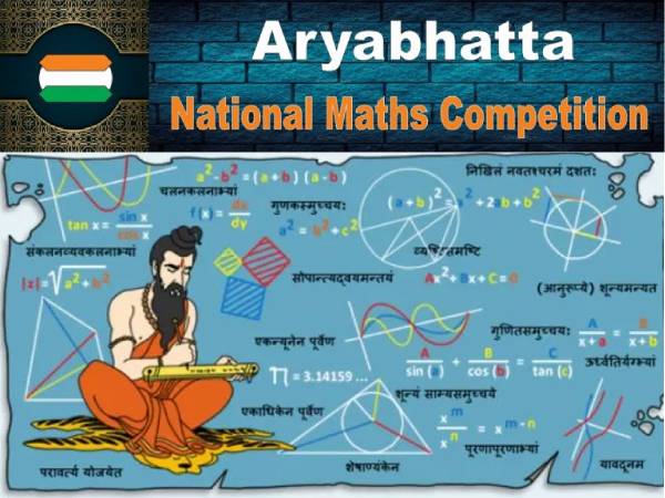 Aryabhatta National Maths Competition 2021: आर्यभट्ट राष्ट्रीय गणित प्रतियोगिता आवेदन शुरू Aryabhatta National Maths Competition 2021: आर्यभट्ट राष्ट्रीय गणित प्रतियोगिता आवेदन शुरू