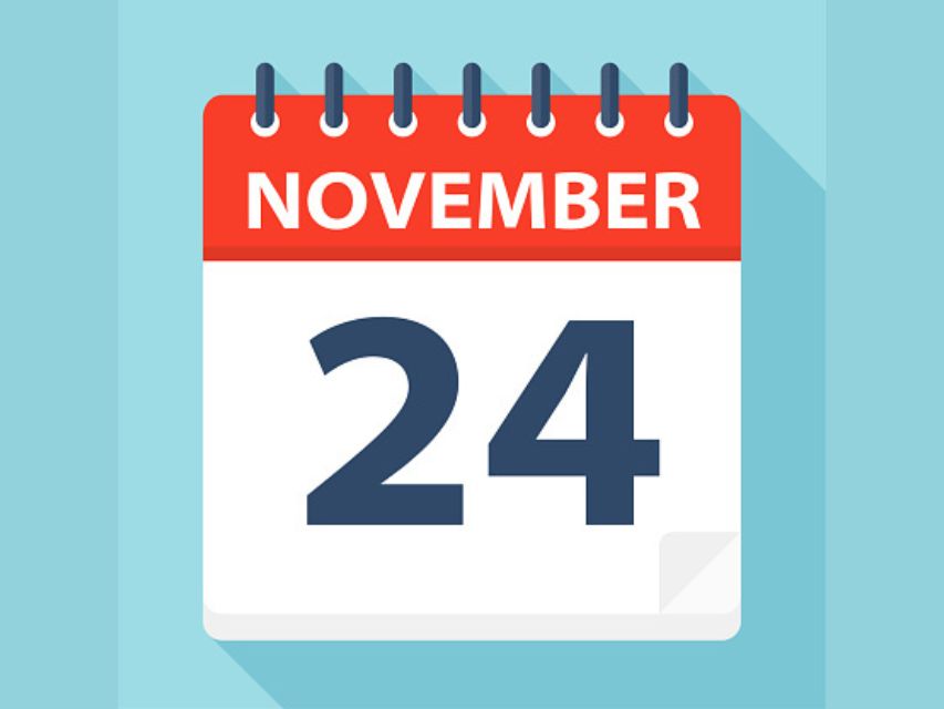 24 History Of 24 November 24 November 