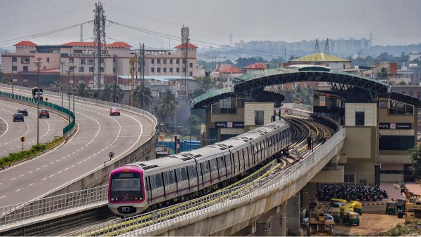 बेंगलुरु मेट्रो का नया रिकॉर्ड, एक दिन में 9 लाख से अधिक यात्रियों ने किया सफर! बेंगलुरु मेट्रो का नया रिकॉर्ड, एक दिन में 9 लाख से अधिक यात्रियों ने किया सफर!