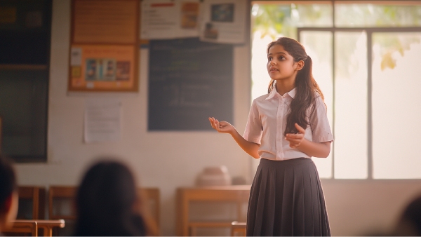 Happy New Year Speech in Hindi: स्कूल के बच्चे नए साल पर भाषण कैसे लिखें?