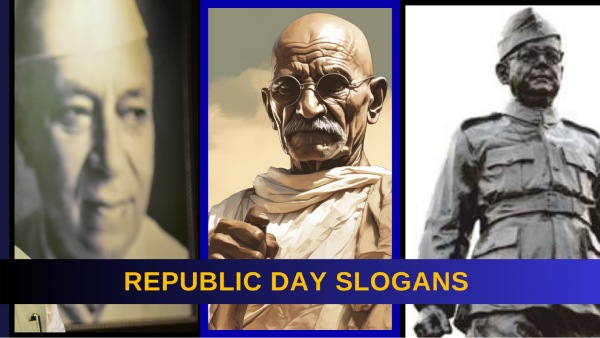 देशभक्ति से भरें संदेश देना चाहते, जानिए स्वतंत्रता सेनानियों के प्रसिद्ध नारे देशभक्ति से भरें संदेश देना चाहते, जानिए स्वतंत्रता सेनानियों के प्रसिद्ध नारे