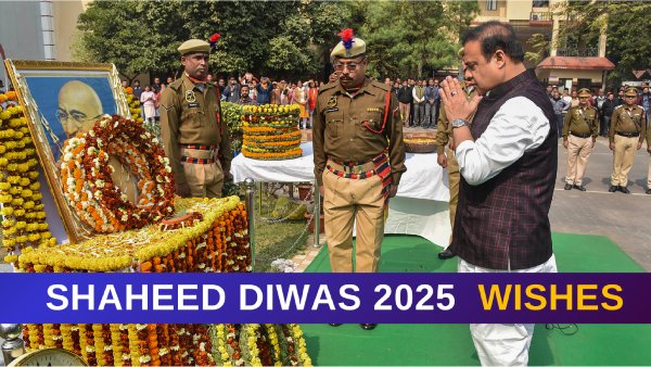 Shaheed Diwas 2025: महात्मा गांधी की पुण्यतिथि पर भावभीनी श्रद्धांजलि 
