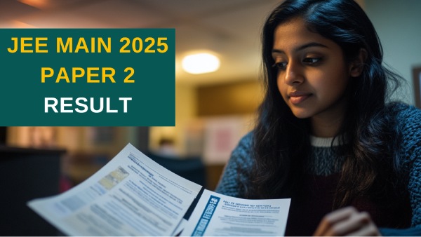 जेईई मुख्य 2025 पेपर 2 रिजल्ट कैसे करें डाउनलोड? जेईई मुख्य 2025 पेपर 2 रिजल्ट कैसे करें डाउनलोड?