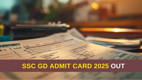 SSC Constable GD Admit Card 2025 कैसे डाउनलोड करें