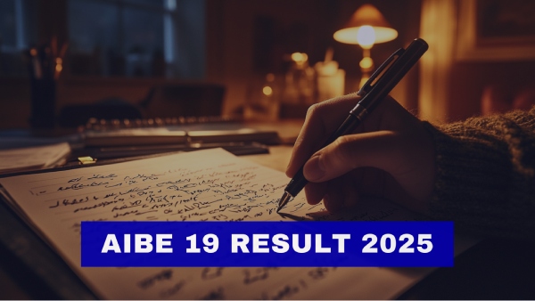 एआईबीई XIX रिजल्ट 2025 कैसे करें चेक? एआईबीई XIX रिजल्ट 2025 कैसे करें चेक?