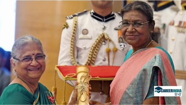 शिक्षा और समाज को दिशा दे रहीं कर्नाटक की सुधा मूर्ति   