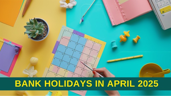 अप्रैल में कितने दिन बंद रहेंगे बैंक? देखें अप्रैल बैंक हॉलीडे लिस्ट यहां