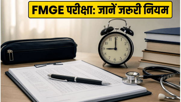 FMGE परीक्षा 2026: जानें जरूरी नियम और मार्क्स
