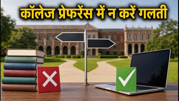 DU CSAS फेज 2: कॉलेज प्रेफरेंस टिप्स