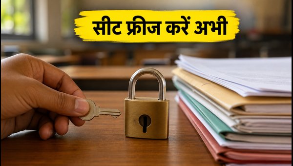 JAC दिल्ली काउंसलिंग: सीट फ्रीज करने का आखिरी मौका JAC दिल्ली काउंसलिंग: सीट फ्रीज करने का आखिरी मौका