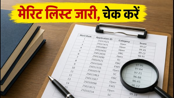 MAH MBA CET 2026: मेरिट लिस्ट जारी, ऐसे चेक करें