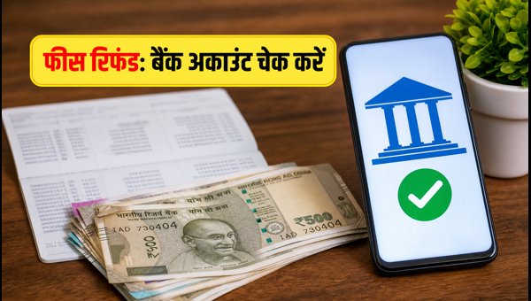 NEET UG 2026: फीस रिफंड के लिए तुरंत करें ये काम NEET UG 2026: फीस रिफंड के लिए तुरंत करें ये काम