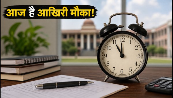WBJEE 2026: राउंड 1 काउंसलिंग की डेडलाइन आज WBJEE 2026: राउंड 1 काउंसलिंग की डेडलाइन आज