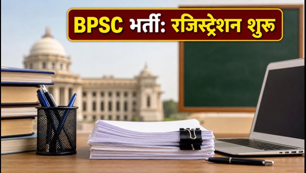 BPSC TRE 4.0: शिक्षक भर्ती रजिस्ट्रेशन शुरू