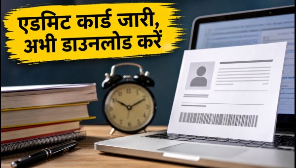 SSC CGL 2026 Admit Card: ऐसे करें डाउनलोड