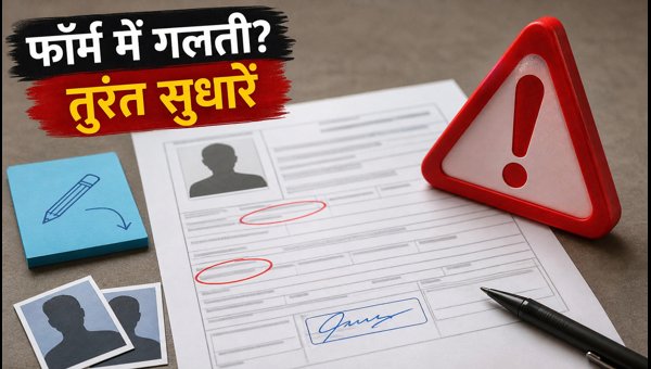 CAT 2026: फॉर्म में सुधार आज से शुरू